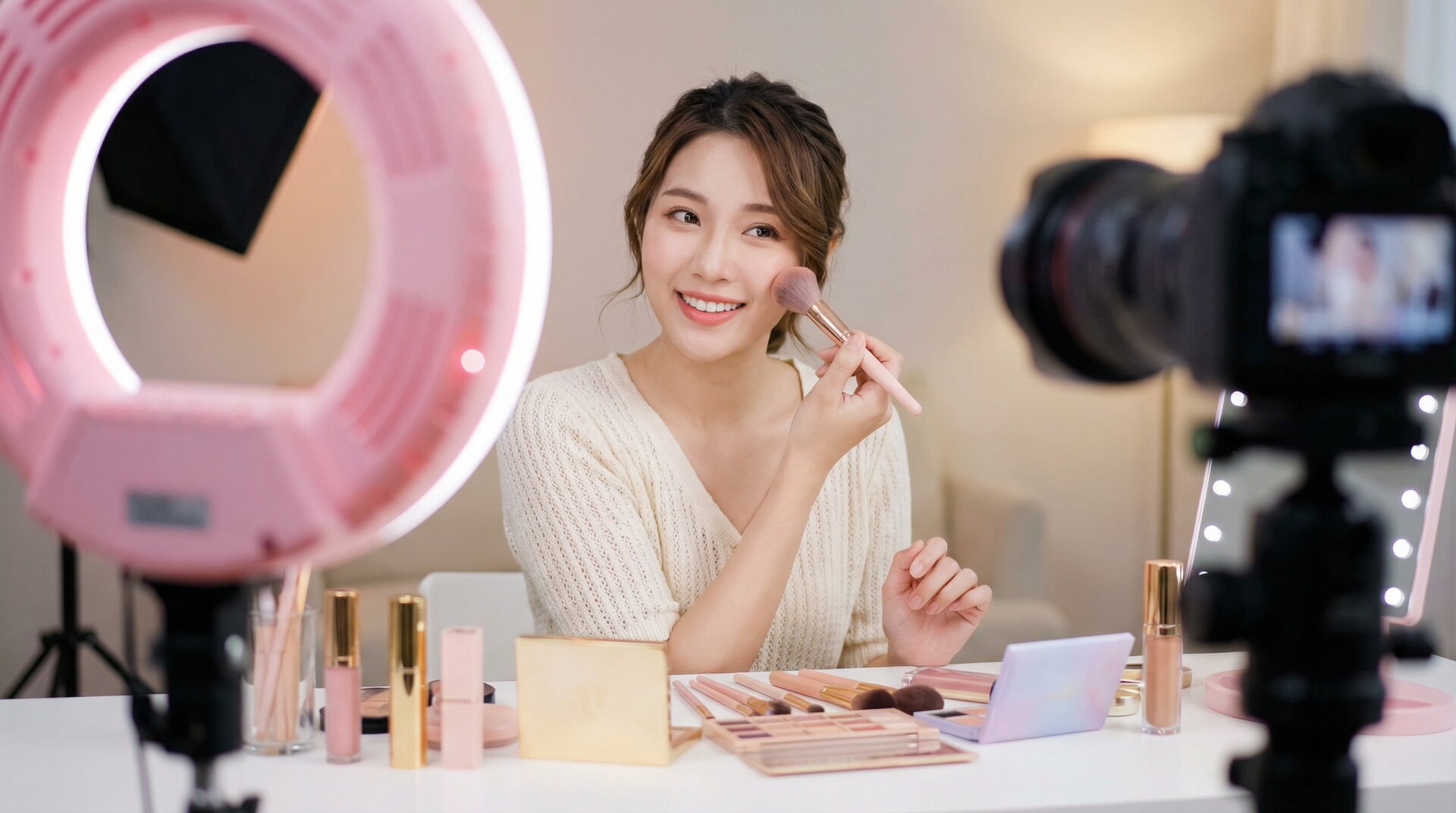 抖阴美妆视频教程